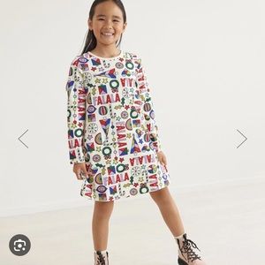 Hanna Andersson Girl’s Holiday Print Dress